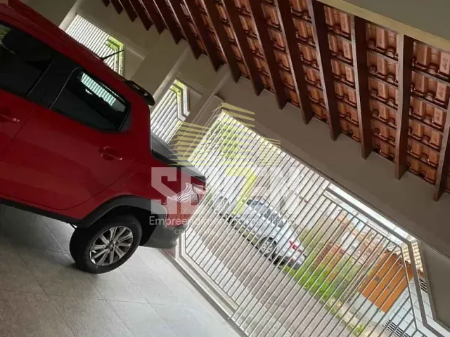 Casa com 360m² 3 quartos e 3 banheiros, à venda, no bairro Jardim Terra Branca em Bauru