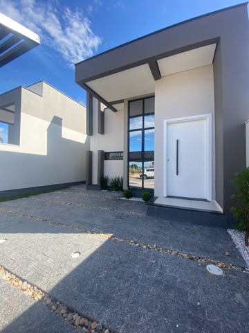 Foto do Casa - Casa de 3 Dormitorios, Moderna e Super Aconchegante, Lot. Galápagos Tijucas | ATO CONSULTORIA IMOBILIARIA