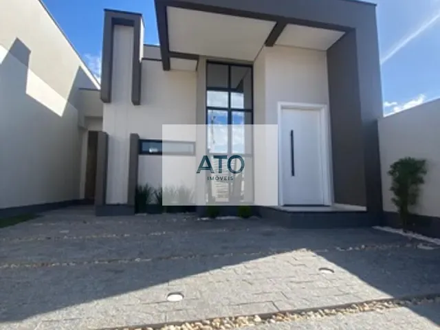 Casa com 92m² 3 quartos e 1 banheiro, à venda, no bairro areias -Galapagos em Tijucas