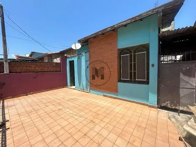 Casa com 94m² 2 quartos e 1 banheiro, à venda, no bairro Vila Comendador Rodrigues Alves em Guaratinguetá