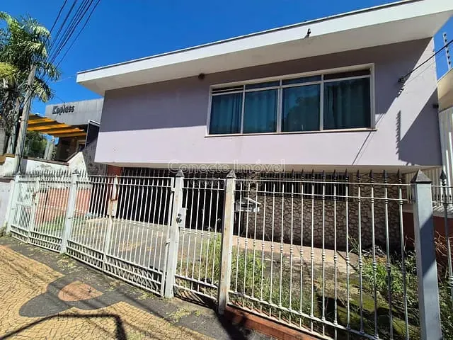 Casa com 450m², à venda, no bairro Centro em Campinas