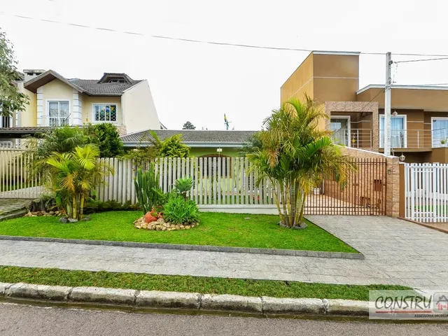 Casa com 179m² 3 quartos e 4 banheiros, à venda, no bairro Atuba em Curitiba