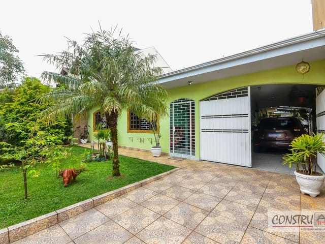 Casa com 179m² 3 quartos e 4 banheiros, à venda, no bairro Atuba em Curitiba