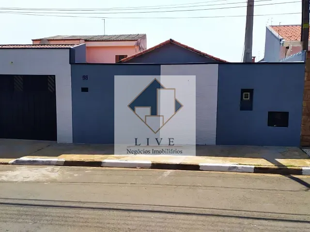 Casa com 230m² 4 quartos e 3 banheiros, à venda, no bairro Serra azul em Paulínia