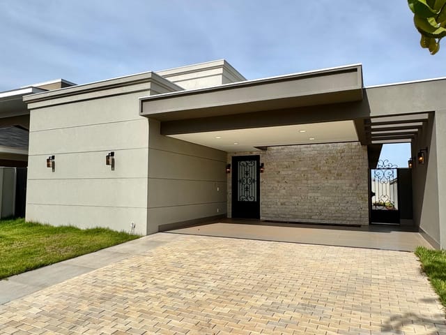 Casa com 398m² 3 quartos e 5 banheiros, à venda, no bairro Jardim Montevidéu em Campo Grande