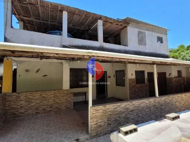 Casa com 360m² 1 quarto e 1 banheiro, à venda, no bairro Jardim da Paz (Praia de Mauá) em Magé