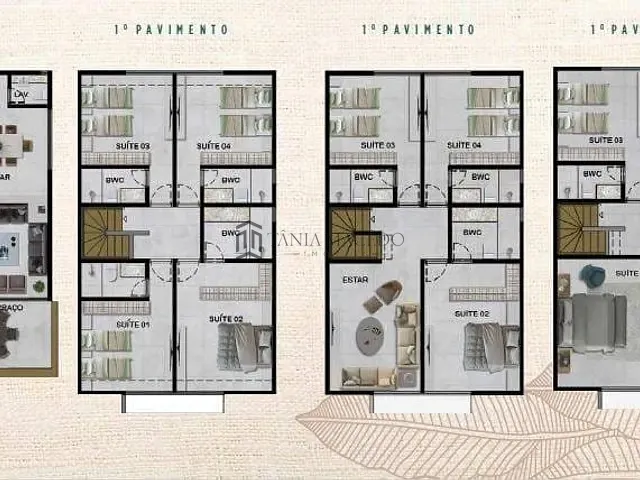 Casa 4 quartos e 5 banheiros, à venda, no bairro Poço em Recife