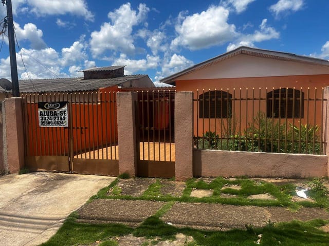 Foto do Casa - Casa para Locação, 2 Quartos, 2 Vagas de garagem, 250 M² de terreno, Conjunto Maria Cecília, Londrina - PR | ZBM NEGOCIOS IMOBILIARIOS
