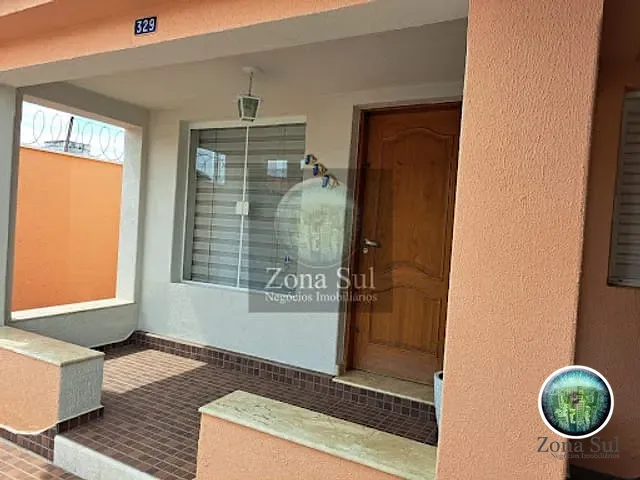 Casa com 119m² 3 quartos e 3 banheiros, à venda, no bairro Centro em Votorantim