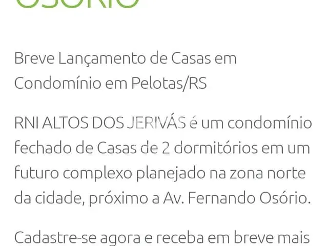 Casa 2 quartos e 1 banheiro, à venda, no bairro Três Vendas em Pelotas