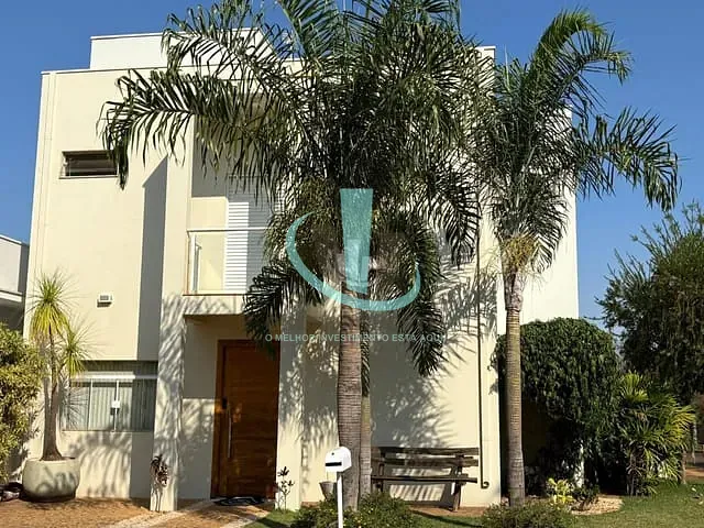 Casa com 282m² 3 quartos e 4 banheiros, à venda, no bairro Parque Residencial Damha em Araraquara