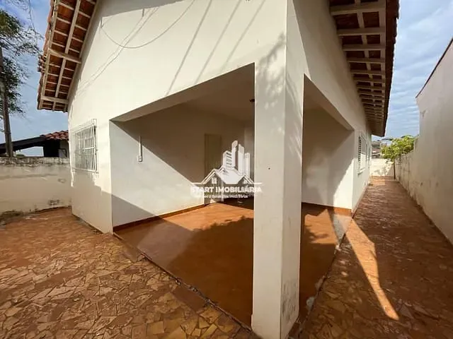 Casa 3 quartos e 1 banheiro, para alugar, no bairro Jardim América em Pederneiras