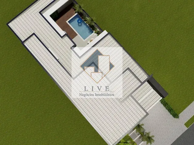 Casa com 250m² 3 quartos e 4 banheiros, à venda, no bairro Parque Bom Retiro em Paulínia