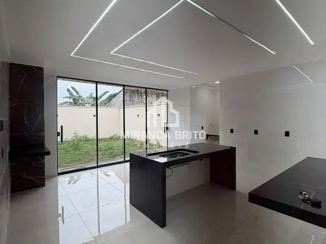 Casa 3 quartos e 3 banheiros, à venda, no bairro Vila Oliveira em Aparecida de Goiânia