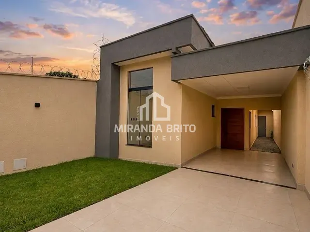 Casa 3 quartos e 3 banheiros, à venda, no bairro Vila Oliveira em Aparecida de Goiânia
