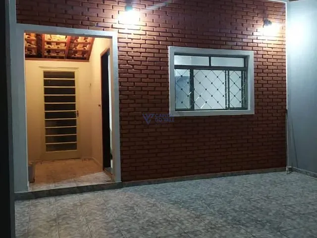 Casa com 125m² 2 quartos e 2 banheiros, à venda, no bairro Bosque dos Eucaliptos em São José dos Campos
