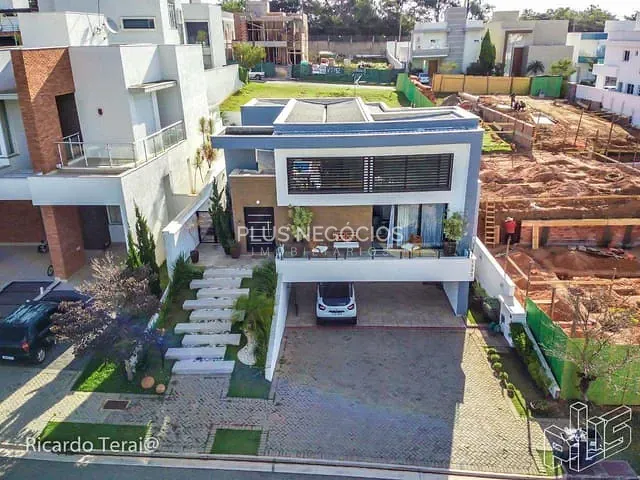 Casa com 415m² 3 quartos e 5 banheiros, à venda, no bairro Alphaville Nova Esplanada 1 em Votorantim