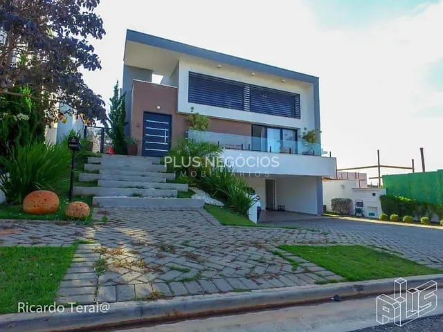 Casa com 415m² 3 quartos e 5 banheiros, à venda, no bairro Alphaville Nova Esplanada 1 em Votorantim
