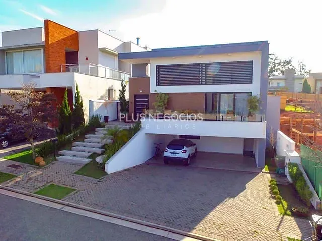 Casa com 415m² 3 quartos e 5 banheiros, à venda, no bairro Alphaville Nova Esplanada 1 em Votorantim
