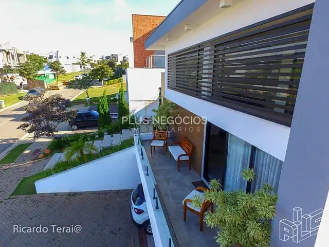Casa com 415m² 3 quartos e 5 banheiros, à venda, no bairro Alphaville Nova Esplanada 1 em Votorantim