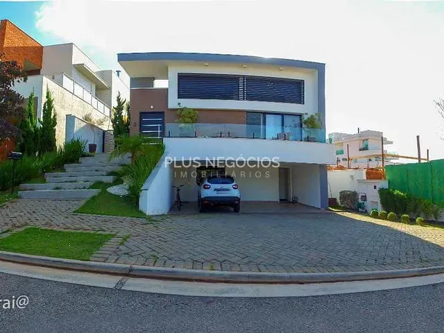 Casa com 415m² 3 quartos e 5 banheiros, à venda, no bairro Alphaville Nova Esplanada 1 em Votorantim