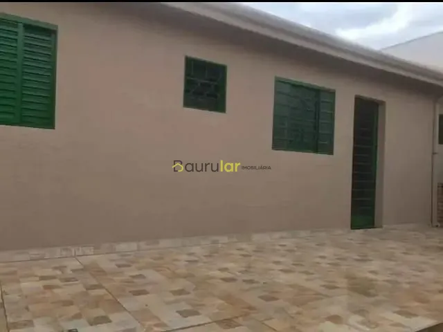 Casa 3 quartos e 2 banheiros, à venda ou para alugar, no bairro Jardim Estoril em Bauru