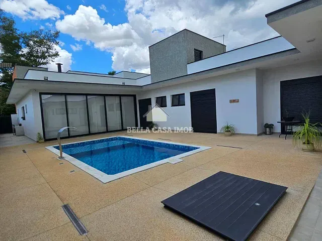 Casa com 720m² 4 quartos e 6 banheiros, à venda, no bairro Evidence Residencial em Araçoiaba da Serra