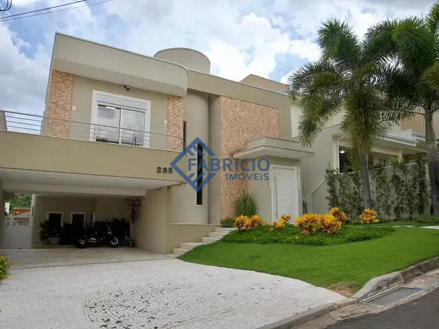 Casa com 420m² 4 quartos e 6 banheiros, à venda, no bairro Bosque em Vinhedo