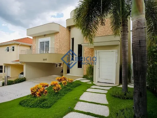 Casa com 420m² 4 quartos e 6 banheiros, à venda, no bairro Bosque em Vinhedo