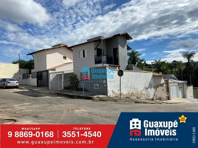 Casa com 100m², à venda, no bairro VILA CAMPANHA em GUAXUPÉ