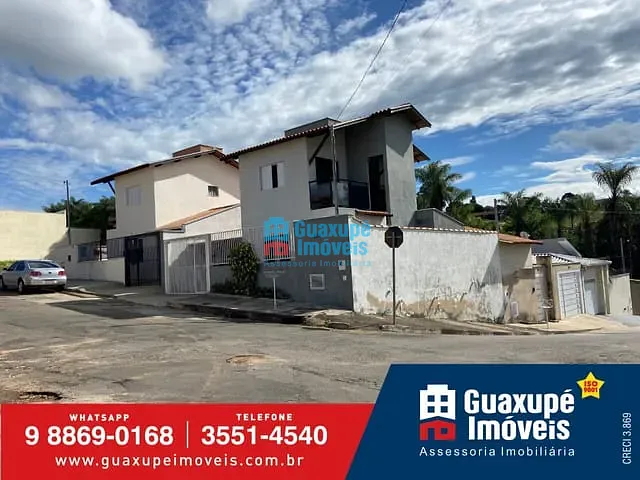 Casa com 100m², à venda, no bairro VILA CAMPANHA em GUAXUPÉ