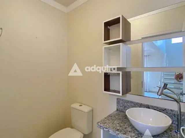 Casa 4 quartos e 4 banheiros, à venda, no bairro Jardim Carvalho em Ponta Grossa