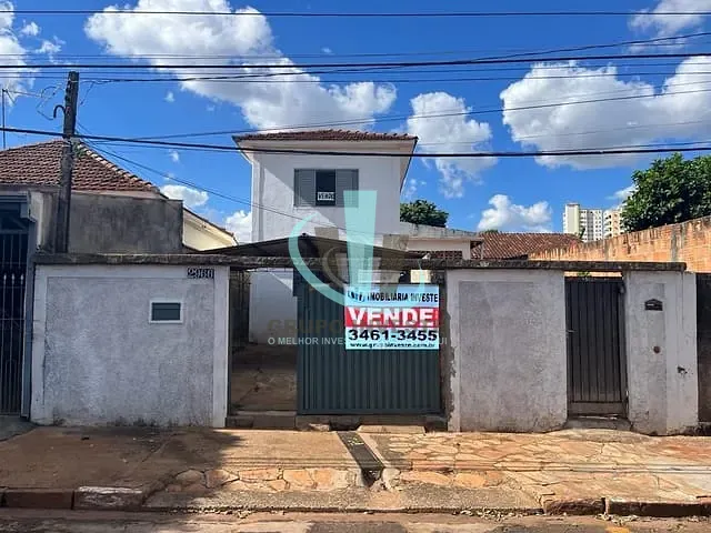 Sobrado com 250m² 2 quartos e 2 banheiros, à venda, no bairro SÃO GERALDO em ARARAQUARA