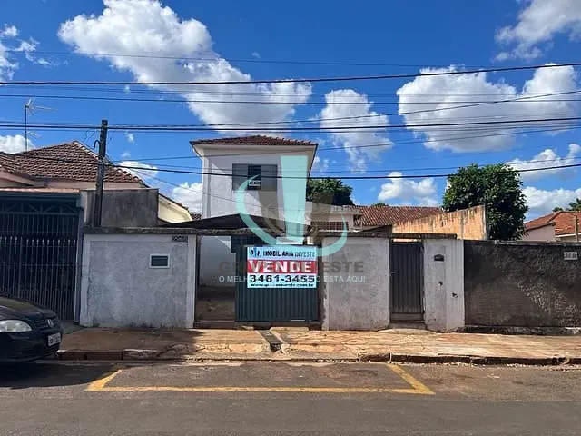 Sobrado com 250m² 2 quartos e 2 banheiros, à venda, no bairro SÃO GERALDO em ARARAQUARA