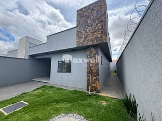 Casa com 219m² 3 quartos e 2 banheiros, à venda, no bairro Jardim Buriti Sereno em Aparecida de Goiânia