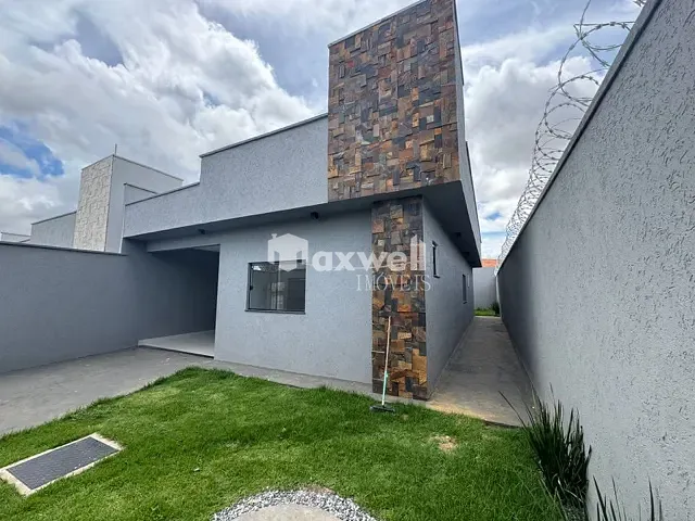 Casa com 219m² 3 quartos e 2 banheiros, à venda, no bairro Jardim Buriti Sereno em Aparecida de Goiânia