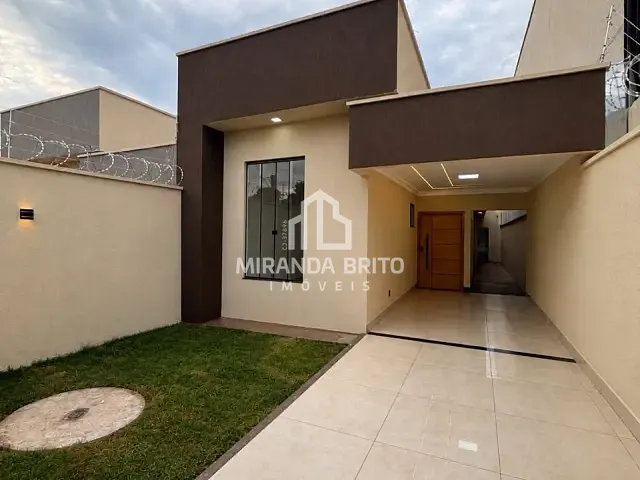 Casa 3 quartos e 2 banheiros, à venda, no bairro Vila Oliveira em Aparecida de Goiânia