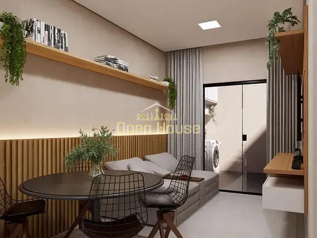 Casa com 150m² 2 quartos e 2 banheiros, à venda, no bairro Arvoredo em Pinheiral