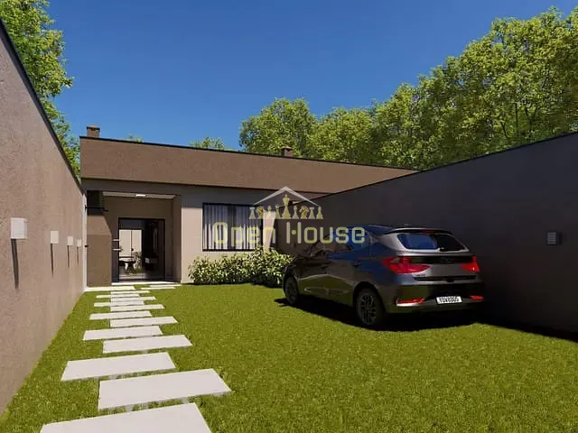 Casa com 150m² 2 quartos e 2 banheiros, à venda, no bairro Arvoredo em Pinheiral