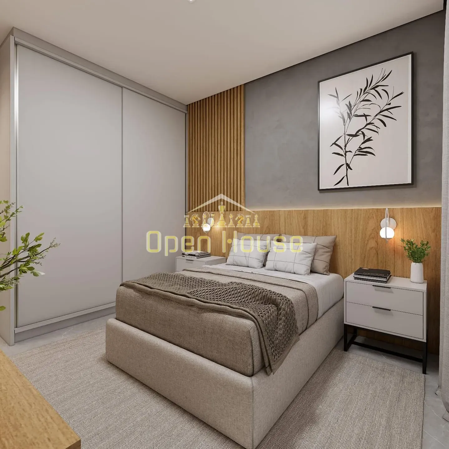 Casa, 2 quartos, 58 m² - Foto 1