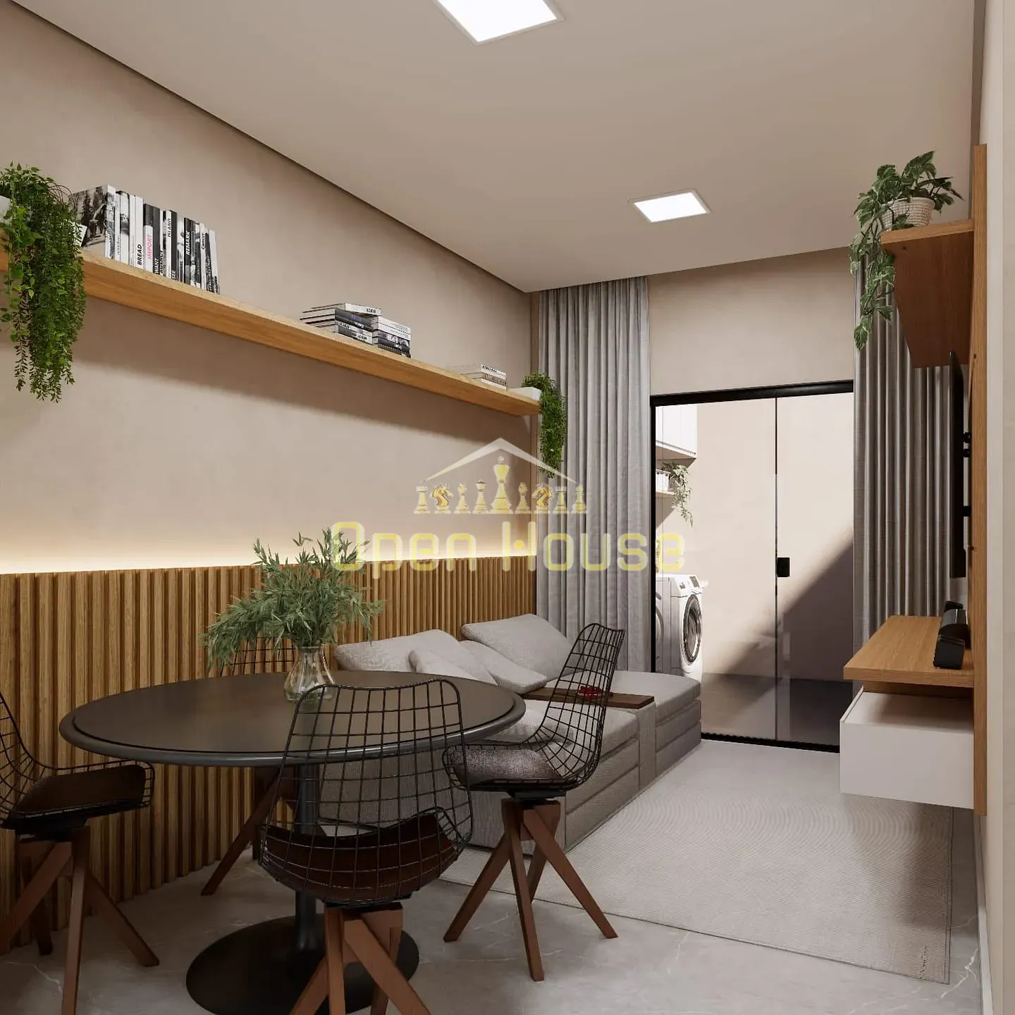 Casa, 2 quartos, 58 m² - Foto 2