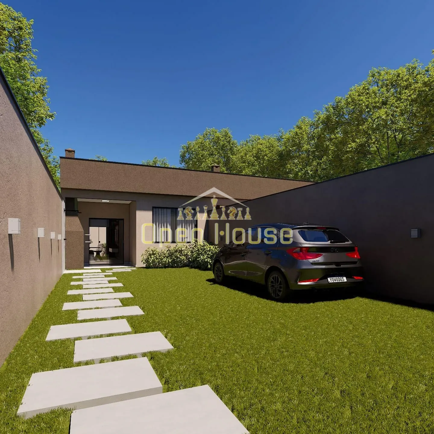 Casa, 2 quartos, 58 m² - Foto 3