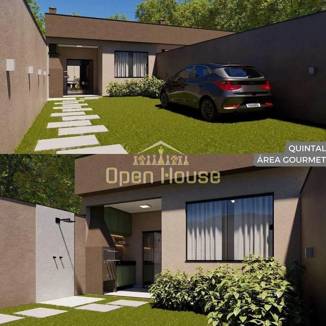 Casa, 2 quartos, 58 m² - Foto 4