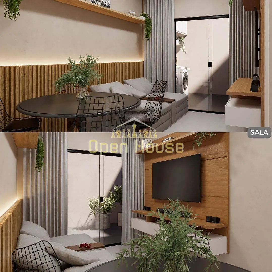 Casa, 2 quartos, 58 m² - Foto 5