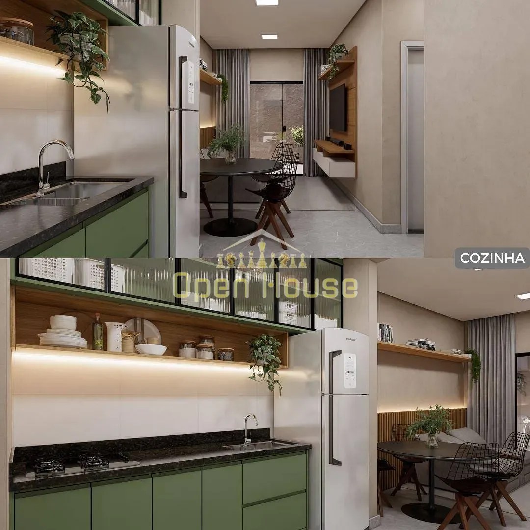 Casa, 2 quartos, 58 m² - Foto 6