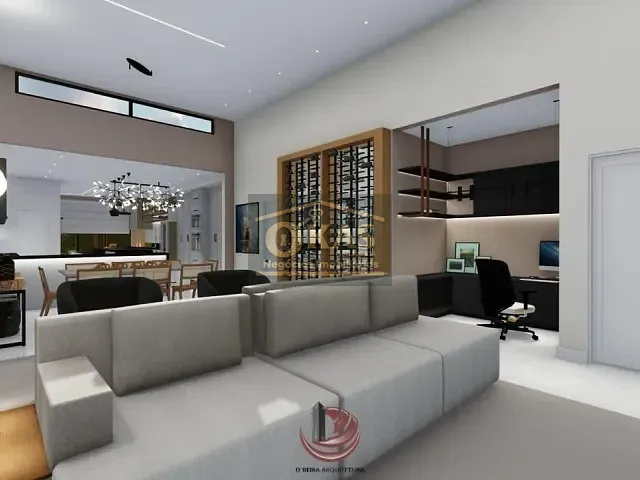Casa com 182m² 3 quartos e 4 banheiros, à venda, no bairro Cézar de Souza em Mogi das Cruzes