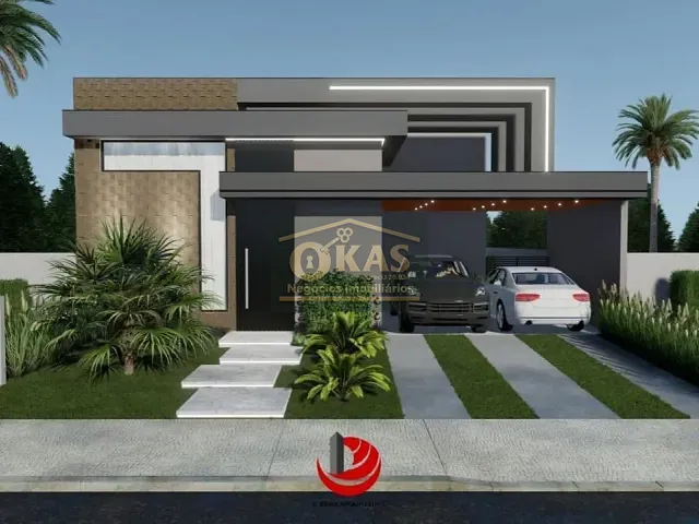 Casa com 182m² 3 quartos e 4 banheiros, à venda, no bairro Cézar de Souza em Mogi das Cruzes