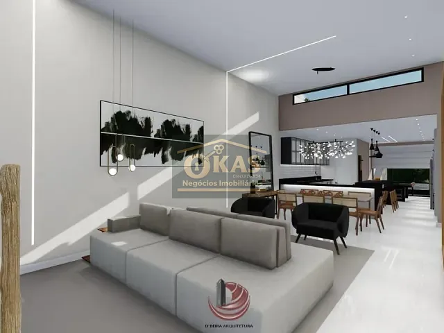 Casa com 182m² 3 quartos e 4 banheiros, à venda, no bairro Cézar de Souza em Mogi das Cruzes