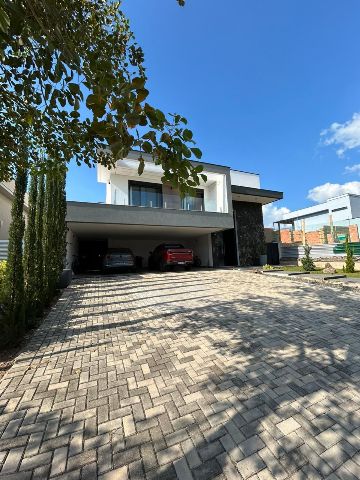 Casa com 525m² 4 quartos e 6 banheiros, à venda, no bairro Condomínio Reserva Santa Isabel I em Louveira