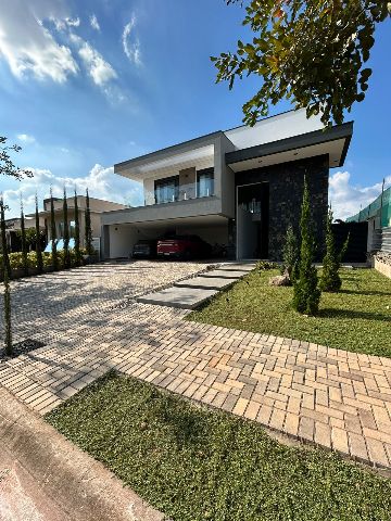 Casa com 525m² 4 quartos e 6 banheiros, à venda, no bairro Condomínio Reserva Santa Isabel I em Louveira